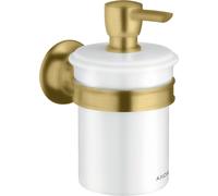 Dispensador de loción hansgrohe AXOR Montreux, 42019250, Color: Óptica de oro cepillado