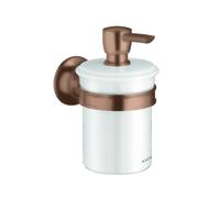 dispensador de loción hansgrohe AXOR Montreux, 42019310, color: Brushed Red Gold