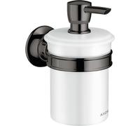 Dispensador de loción hansgrohe AXOR Montreux, 42019330, Color: Cromo negro pulido