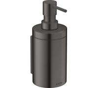Dispensador de loción universal AXOR de hansgrohe, 42810340, Color: Cromo negro cepillado