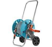 Dispensador de manguera con ruedas GARDENA CleverRoll S - Longitud 20 m - Ø13 mm - con lanza, accesorios, boquilla para grifo (18502-35)