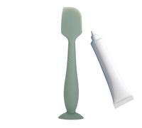 Dispensador De Manzana Reutilizable Con Espátula De Silicona Para Bebés | Aplicador De Crema Para Bebé, Cepillo De Pañales , Ayuda Al Pañal, Cepillo De Cuidado Para Bebés Para Potencial
