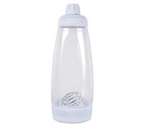 Dispensador de Masa Manual Mano Bateador Botella De Mezcla Botella para Mezclar Masa Talud De Crepe Dispensador Botella de Mezcla Exprimible Dispenser para Magdalenas, Crepes O Pancakes