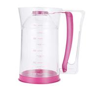 Dispensador de Masa para Repostería, Accesorio para Cupcakes, Pasteles y Cocina, Con Medidor Integrado, Fácil de Usar y Limpiar - Manejo Antideslizante, Distribución Precisa,