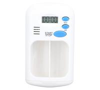 Dispensador de Medicamentos con Recordatorio de Alarma, Pantalla LCD, Sincronización Precisa para una Fácil Gestión de Medicamentos Tecnología Avanzada para una Sincronización