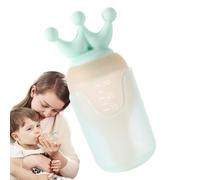 Dispensador de medicamentos líquidos: dispensador de medicamentos para niños pequeños, chupete médico extraíble para niños pequeños con control de flujo | Dispensador de medicamentos anti-anti-embarca