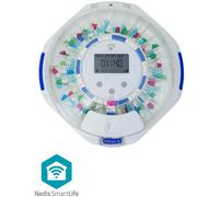 Dispensador de medicamentos SmartLife (blanco) - NEDIS
