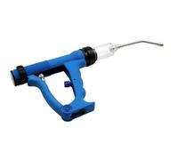 Dispensador De Medicina Veterinaria Pistola De Alimentación Animal Veterinaria 10/20/30/50 Ml Inyector Ganado Pistolas Empapado Jeringa Continua(30ml)