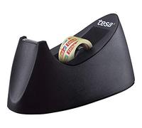 Dispensador de mesa tesa Easy Cut CURVE , antideslizante, manejo sencillo, corte limpio, incl. 1 rollo de tesafilm transparente de 10 m:19 mm u opcionalmente 8 rollos de tesafilm transparente de 33