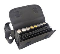 Dispensador de Monedas riñonera para cajero dispensador de Billetes y Monedas con cinturón riñonera Ajustable para Camarera Servidor cobrador cajero Cambio