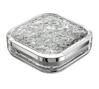 Dispensador de objetos pequeños multiusos, fácil de usar, contenedor de almacenamiento transparente para oficina, viajes y actividades al aire libre