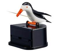 Dispensador de palillo de dientes de pájaros, dispensador de thips de 3.4 pulgadas de palillo de dientes, portavasos para pájaros de pájaros para restaurantes, cafetería y hogar
