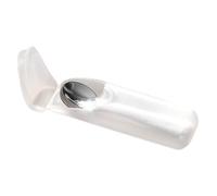 Dispensador de palillos de dientes - 4 piezas de almacenamiento de viaje estrecho portapalillos de dientes, diseño translúcido, mini estuche compacto | cuarto de baño Vanity Spa Home Apartment Travel