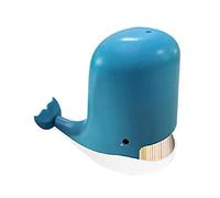 Dispensador de palillos de dientes con diseño de ballena, divertido portatil de plástico, ideal para regalo