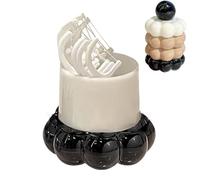 Dispensador de palillos de dientes, dispensador creativo de , dispensador de palillos de dientes, contenedor ligero de hisopo de algodón de lujo para palillos de dientes,