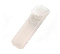 Dispensador de palillos de dientes y palillo de dientes, juego de 4 fundas delgadas portátiles | Contenedor para hilo dental | Para coche, viaje, hotel, apartamento, casa, spa, tocador, Bagn