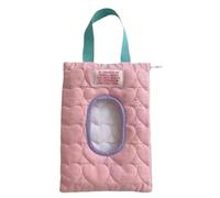 Dispensador de pañales: bolsa portátil con soporte acolchado para toallitas húmedas para el cuidado del bebé y viajes al aire libre, estructura práctica en diseño de padres, sistema de fácil acceso a