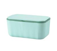 Dispensador de pañuelos, caja de almacenamiento recargable, contenedor sellable a prueba de polvo para toallitas, práctico organizador para guardería, pañales, maquillaje, cocina, baño, accesorio port
