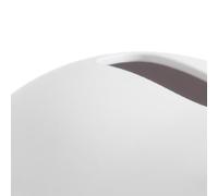 Dispensador de pañuelos faciales multifunción de plástico blanco