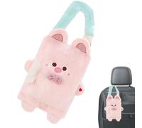 Dispensador de Pañuelos para Automóvil - Contenedor Práctico y Estiloso,Organizador para Asiento Trasero del Coche - para Movilidad Diaria Familia Traslado Comodidad Higiene Conducción Rutina Viaje