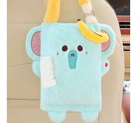 Dispensador de Pañuelos para Automóvil - Contenedor Práctico y Estiloso - Organizador para Asiento Trasero del Coche - para Movilidad Diaria Familia Traslado Comodidad Higiene Conducción Rutina Viaje