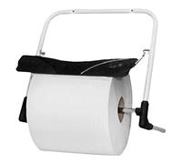 Dispensador de Papel Bobina de Pared | Portarollos de Papel Industrial