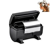 Dispensador De Papel De Aluminio, Asistente De Papel Que Ahorra Tiempo Herramienta De Corte Resistente A Altas Temperaturas Papel Permanente Peluqueria Para Papel De Aluminio, Láminas Para El Cabello