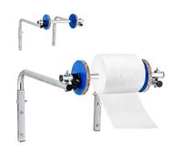 Dispensador de papel de burbujas montado en la pared para un embalaje eficiente y suministros de mudanza