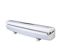 Dispensador de papel de plástico TAUFAOD Wraptastic, cortador de envoltura de plástico, dispensador de alimentos frescos, película conservante para desenrollar, papel de aluminio y cera para envolver