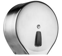 Dispensador de Papel higiénico en Rollo Mini Jumbo Acero Inoxidable Marplast (Acero Inoxidable Brillante)