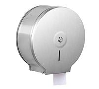 Dispensador De Papel Higiénico Gigante, Dispensador De Toallas De Mano En Rollo De Montaje En Pared De Acero Inoxidable, Dispensador De Papel Higiénico En Rollo Gigante, Soporte De Papel Higiénico Con