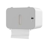 Dispensador de papel higiénico inteligente sin contacto actualizado 2025, dispensador de pared con sensor electrónico, toalla de papel