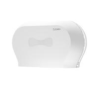 Dispensador de papel higiénico Midi, Clear+ CWS, H x A x P 1200 x 800 x 2200 mm