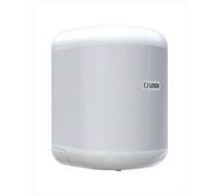 Dispensador de papel secamanos en rollos mecha de Losdi ínea Eco-Luxe con dispensación controlada en color blanco ABS