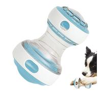 Dispensador de para Cachorros, Juguete de Ejercicio Cerebral, alimentador de Rodillo de Comida Lenta para Perros, Interactivo con diversión, Accesorios de alimentación para Mascotas para