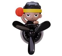 Dispensador de para coche, difusor de de coche divertido de larga duración, eliminador de olores para SUV, camión, conductor, viajero, mujer y hombre