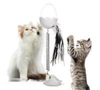 Dispensador De Para Gatos Juguete Interactivo Con Luz Suave Y Catnip | Juguete Con Fuga De Comida Para Gatos Diversión Auto-juego Mininos Ventana Suelo Estrés