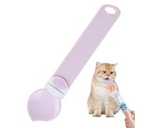 Dispensador De Para Gatos Mezcla De Snack Húmedo Y Puré Lamible | Cuchara Dosificadora Para Mascotas Pequeñas Mascotas, Cachorros, , Cuchara Comida Húmeda, Puré, Snack Lamible Y Líquido,