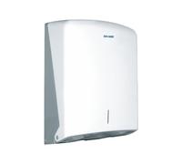 Dispensador de pared de toallas en forma de C