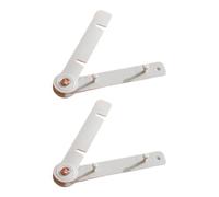 Dispensador de pared desechables organizadores de guantes con clip para colgar para cocina, restaurante y servicios de catering, solución de almacenamiento de guantes sanitarios para catering