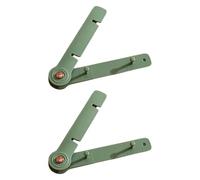 Dispensador de pared desechables organizadores de guantes con clip para colgar para cocina, restaurante y servicios de catering, solución de almacenamiento de guantes sanitarios para catering