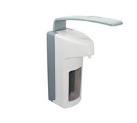 Dispensador De Pared Dispensador Euro Medi-Inn Plástico Incl. Material de montaje, se adapta a todos Eurogebinde Bienes Superiores - 500 ml