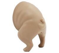 Dispensador de pasta de dientes de caca de perro, pasta de dientes de cierre automático | Pasta de dientes de animales de silicona Topper Pasta de dientes de cachorro Tapa para amigos Famili