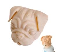 Dispensador de pasta de dientes - Dispensador de prensa de tubos y nómada | Tapón fácil de apretar | para, Chicas, Amantes de los Animales, Familia, Amigos, Baño,