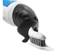 Dispensador de pasta de dientes para caca de perro, divertido exprimidor de pasta de dientes, Exprimidor de pasta de dientes para amantes de los perros, Exprimidor de pasta de