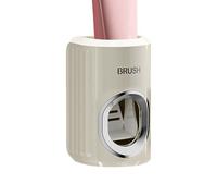 Dispensador De Pasta De Pared | Dispensador Automático De Pasta | Organizador De Montaje En Pared Accesorio Automático para Baño Espejo Hogar Autocaravanas