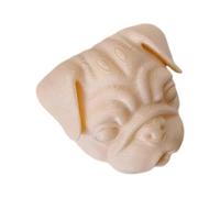 Dispensador de Pasta | Surtidor con Forma de Perro Dosificador Bonito | Tapón de Perro Que Vomita,para Niños Amantes de Mascotas Familia Amigos Baño Organización Viaje