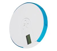 Dispensador de pastillas con alarma, de pastillas con alarma | Dispensador de píldoras cronometrada para ancianos,Hasta 4 alarmas/día, organizador de tabletas de 7 días con una gran pantalla digital p