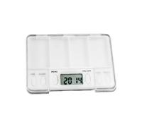 Dispensador de pastillas, contenedor, despertador, recordatorio para tomar medicamentos, dispositivo inteligente