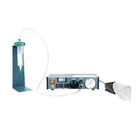 Dispensador de pegamento, 220 V, juego de dispensadores de pegamento, máquina dispensadora automática con pantalla digital, controlador de pasta líquida de alta precisión, sistema dispensador de
